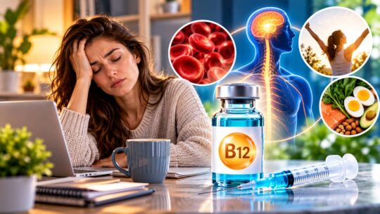 Tired All the Time? What to Know Before You Book a Vitamin B12 Injection