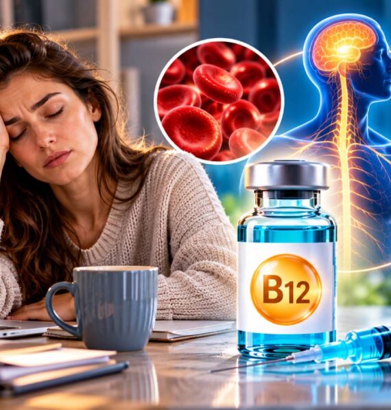 Tired All the Time? What to Know Before You Book a Vitamin B12 Injection