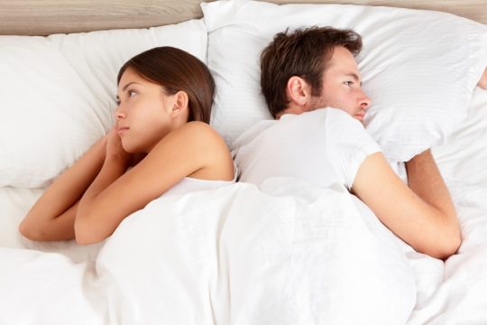 How Men And Women Deal With Problems In The Bedroom